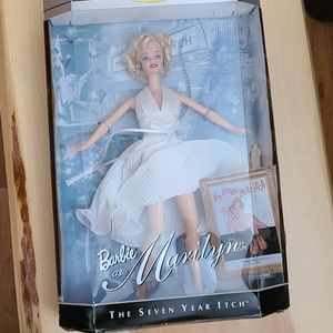 The Seven Year Itch Marilyn Monroe Barbie